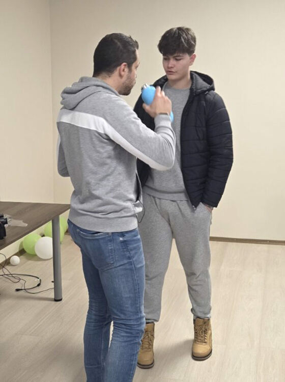 Създателят на подкаста „Свръхчовекът“ Георги Ненов гостува във ФСГ в Хасково