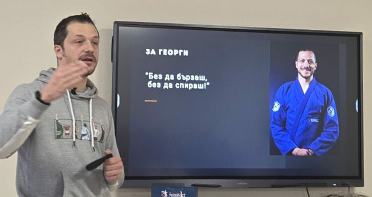 Създателят на подкаста „Свръхчовекът“ Георги Ненов гостува във ФСГ в Хасково