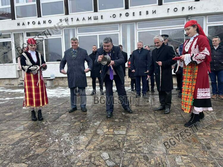 Прерязаха лентата на втория воден цикъл на Смолян