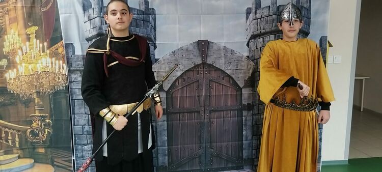 Учениците от ОУ „Шандор Петьофи“ с вдъхновяващ урок по история