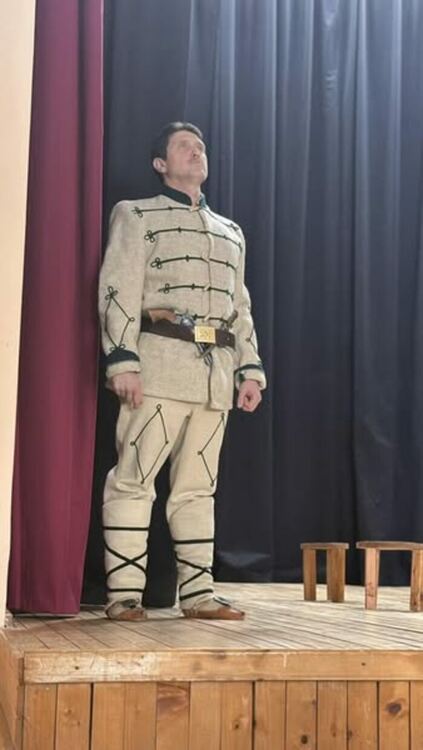 „Васил Дякон Левски и страстите български“