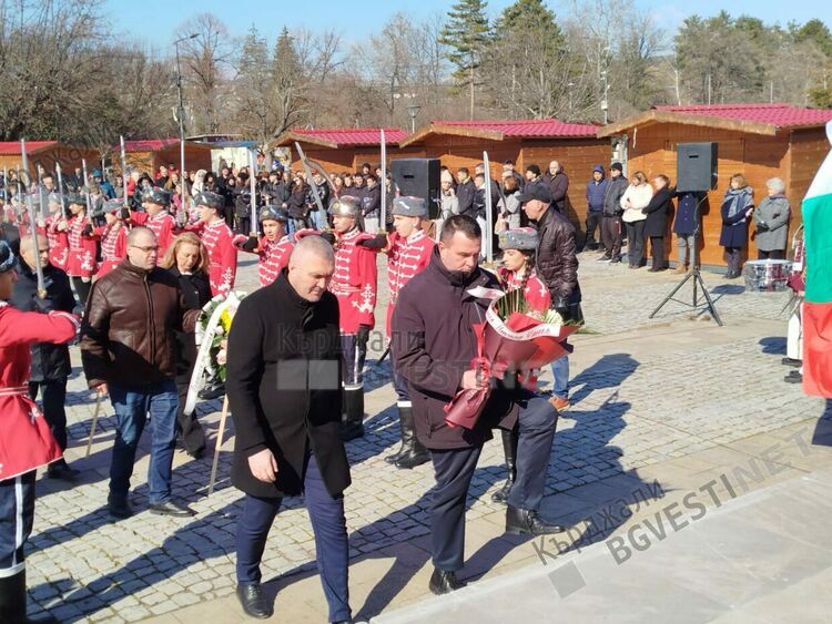 Кърджали се преклони пред Апостола на свободата Васил Левски