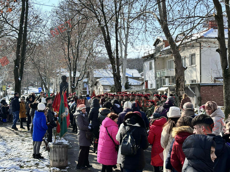 Димитровград почете 152 години от гибелта на Апостола на свободата