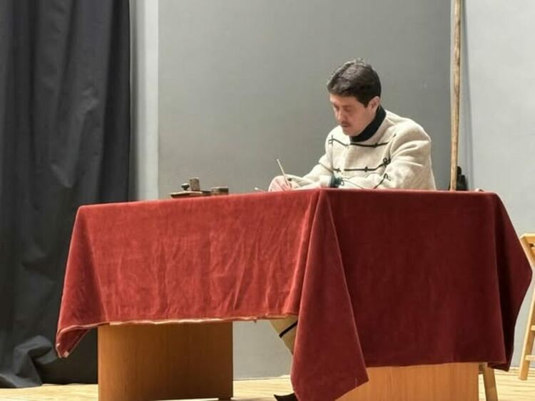 „Васил Дякон Левски и страстите български“