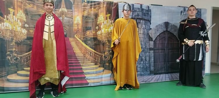 Учениците от ОУ „Шандор Петьофи“ с вдъхновяващ урок по история