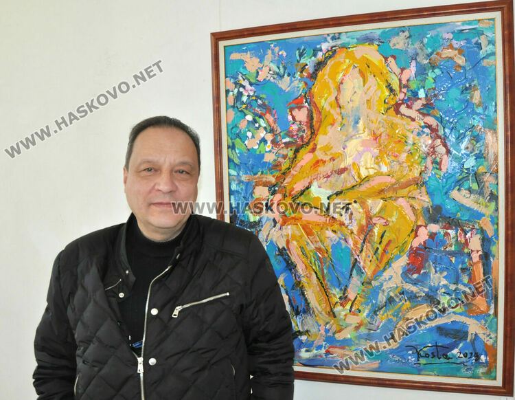 Откриват тази вечер изложбата „Илюзии“ на художника Константино Льондев