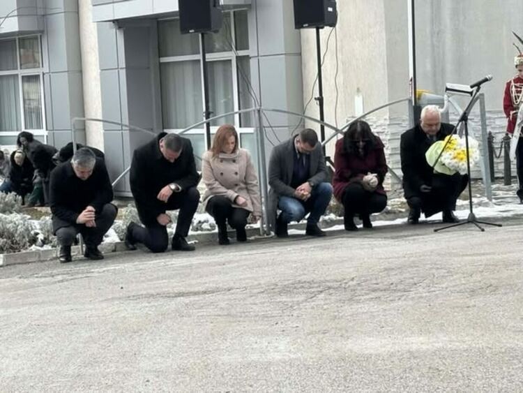 Радомир почете Апостола на Свободата