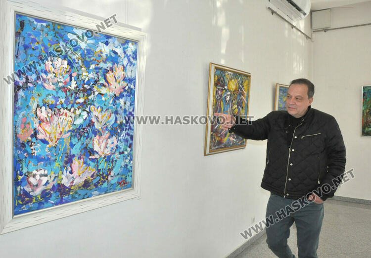 Откриват тази вечер изложбата „Илюзии“ на художника Константино Льондев