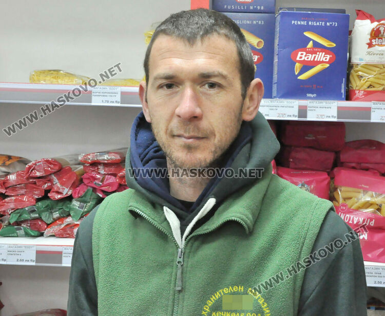 Еди Андреев, собственик на квартален магазин