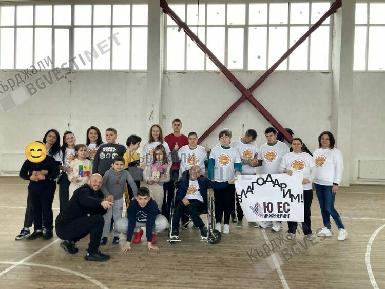 Близо  сто деца със специални потребности тренират в клуб „Сънни Кидс”в Кърджали,  благодарят на спонсорите 
