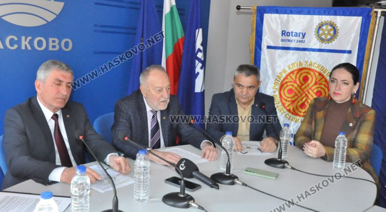 Ротарианците в Хасково отбелязват 120 от създаването на движението