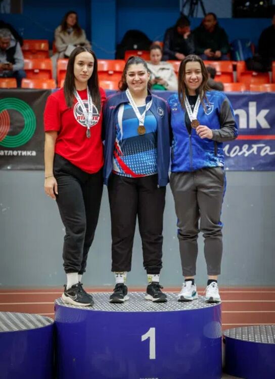 Божидар Саръбоюков с титла на троен скок