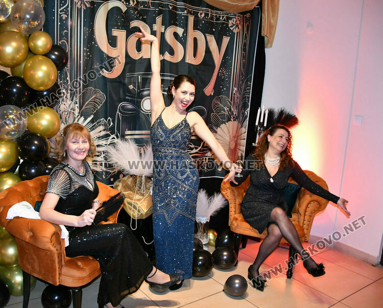 Хасковският клуб „Инър Уийл“ отбеляза 25-годишен юбилей с благотворително тържество