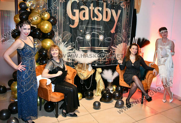 Хасковският клуб „Инър Уийл“ отбеляза 25-годишен юбилей с благотворително тържество