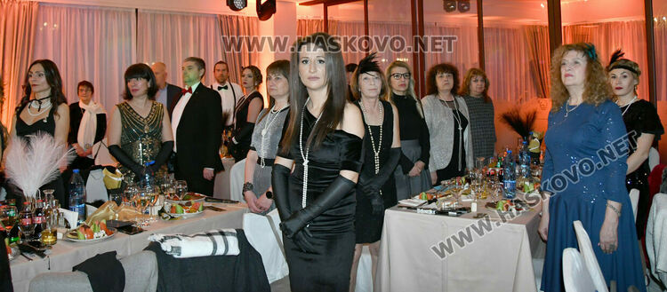 Хасковският клуб „Инър Уийл“ отбеляза 25-годишен юбилей с благотворително тържество