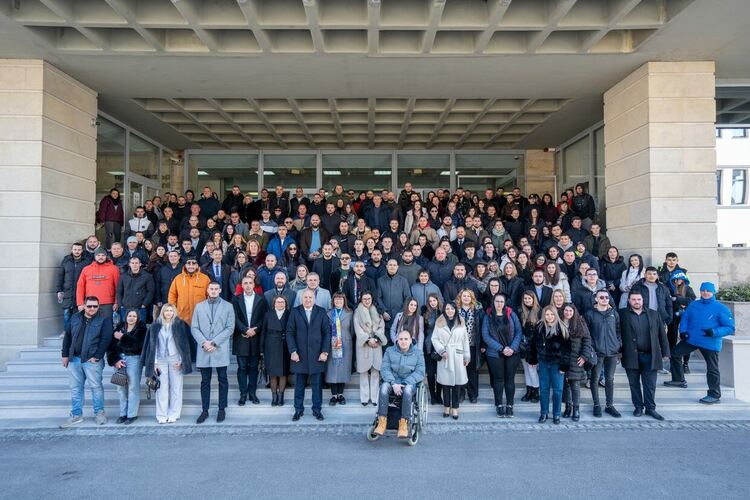 ВСУ „Черноризец Храбър“ обедини студенти, експерти и местна власт в обучение по предприемачество и инвестиции / Галерия/