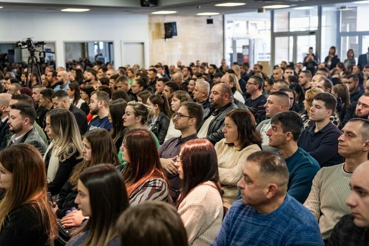 ВСУ „Черноризец Храбър“ обедини студенти, експерти и местна власт в обучение по предприемачество и инвестиции / Галерия/