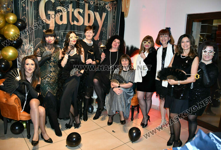 Хасковският клуб „Инър Уийл“ отбеляза 25-годишен юбилей с благотворително тържество