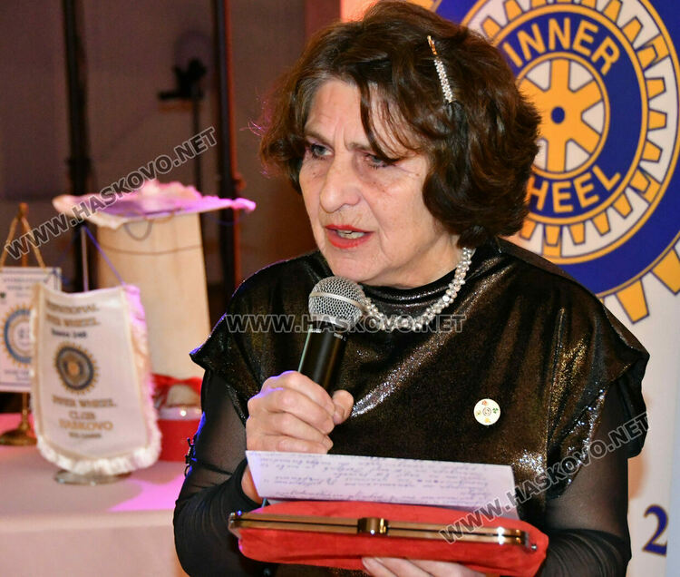 Хасковският клуб „Инър Уийл“ отбеляза 25-годишен юбилей с благотворително тържество