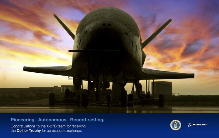 САЩ публикуваха снимка на Земята от най-секретната си мини-совалка