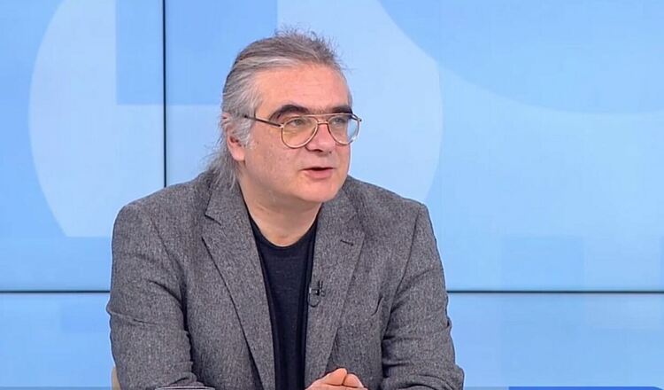 Журналистът Владимир Йончев