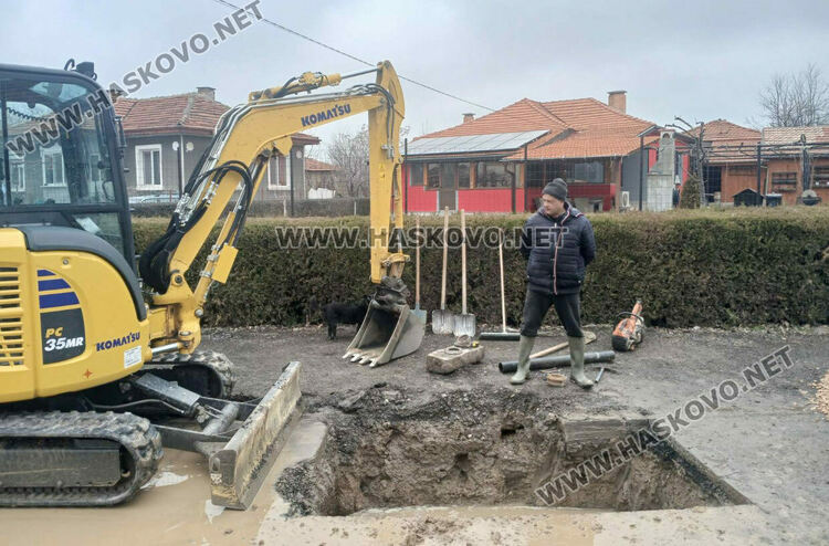 Авария остави част от Книжовник без вода