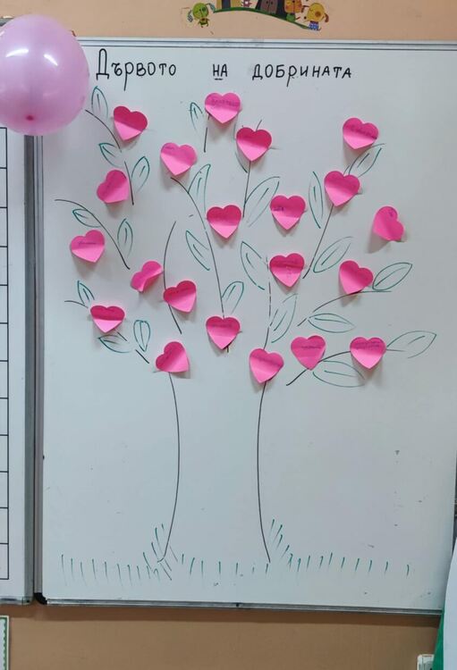 Международният ден на розовата фланелка в ОУ „Алеко Константинов“ – Димитровград