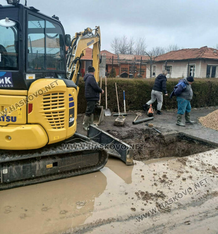 Авария остави част от Книжовник без вода