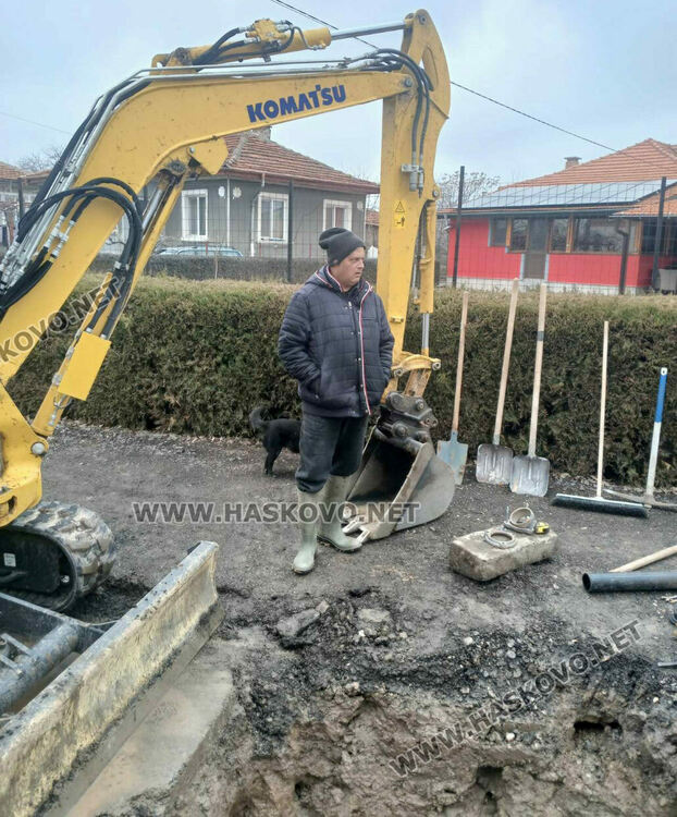 Авария остави част от Книжовник без вода