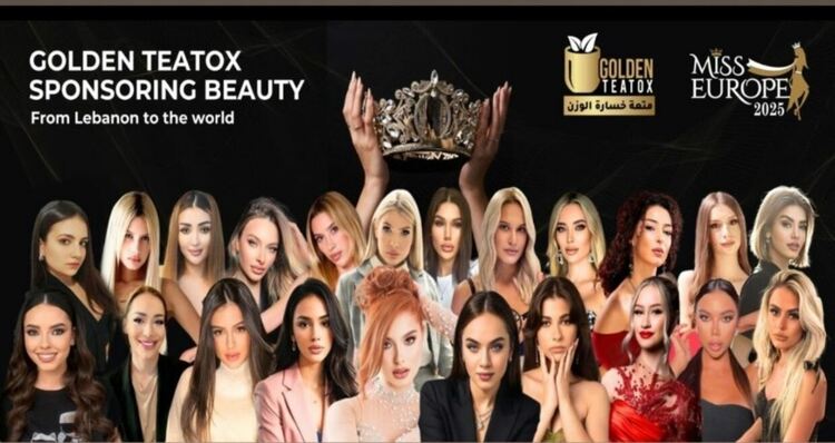 Симона Петрова е трета в конкурса Мис Европа в Бейрут