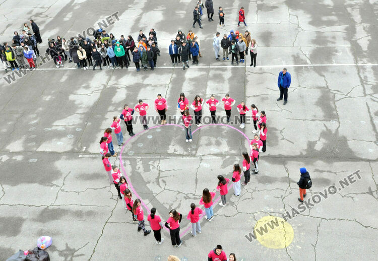 ОУ „Христо Смирненски“ отбеляза Световния ден за борба с тормоза в училище