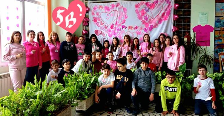 Международният ден на розовата фланелка в ОУ „Алеко Константинов“ – Димитровград