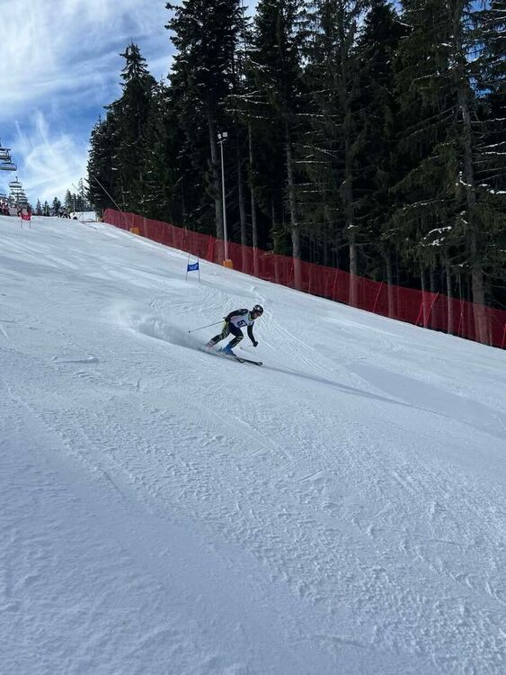 Военнослужещите от 101-ви Алпийски полк участват в Държавния военен шампионат по ски