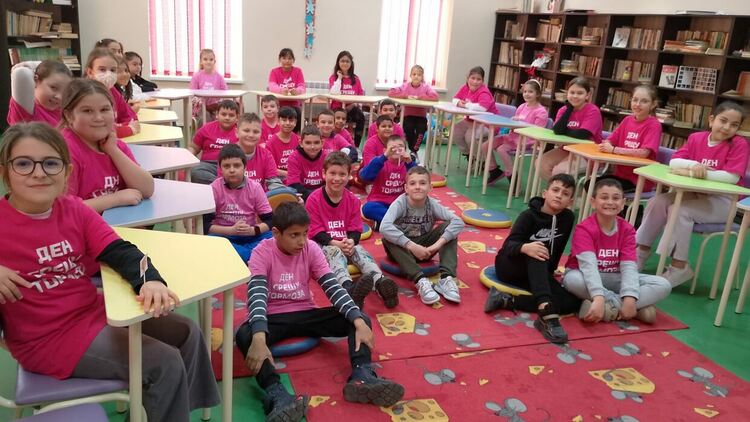 ОУ „Шандор Петьофи“ отбеляза Световния ден против тормоза с вдъхновяващи инициативи