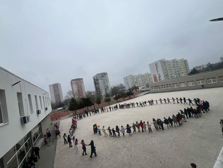 ОУ „Шандор Петьофи“ отбеляза Световния ден против тормоза с вдъхновяващи инициативи