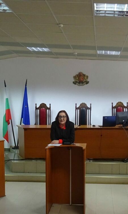 2836 дела е гледал през 2024 г. Районен съд в Кърджали