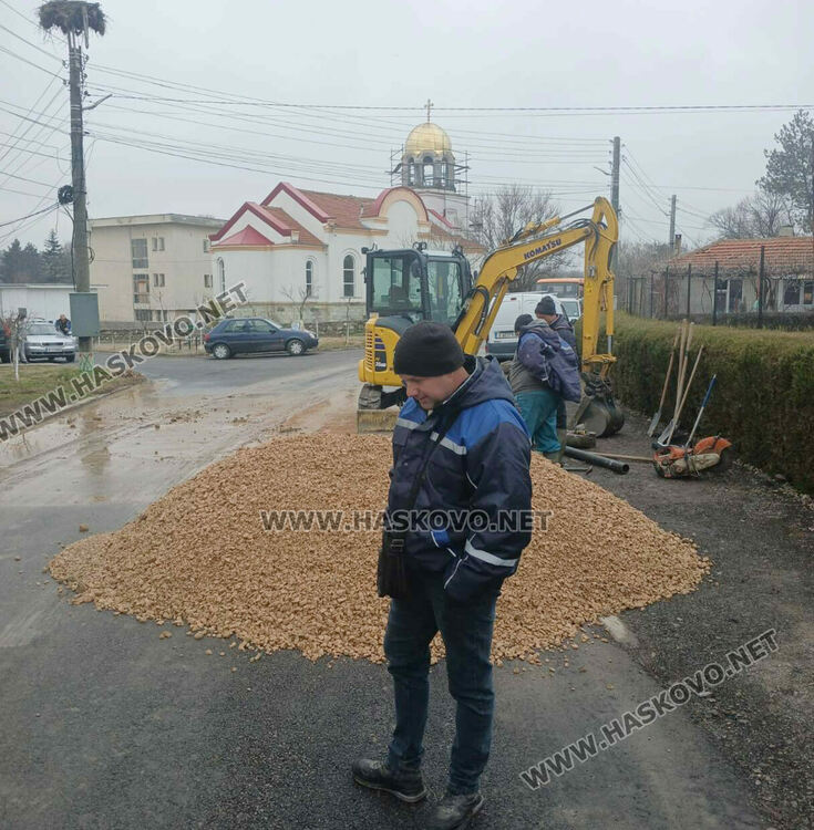 Авария остави част от Книжовник без вода