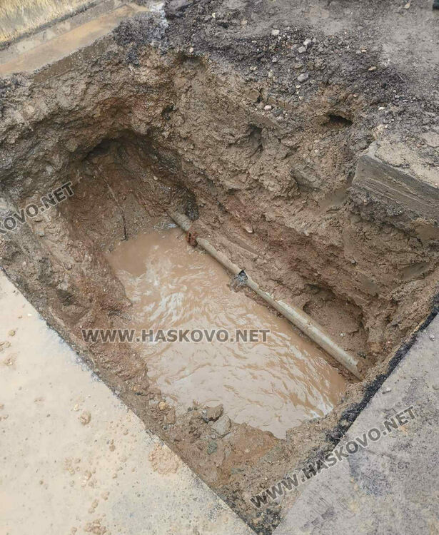 Авария остави част от Книжовник без вода