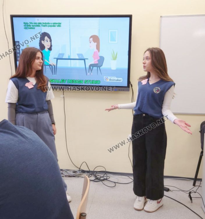Открит урок по „Иновации в действие“ изнесоха в ПГТ „Александър Паскалев“ 