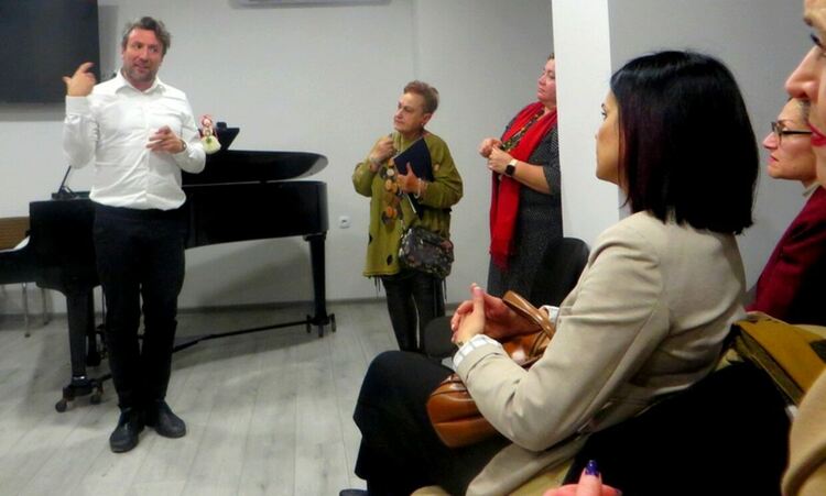 Кирил Кутин: Само истинските музиканти успяват да извадят от себе си дара на изкуството и да го споделят със сърце и душа