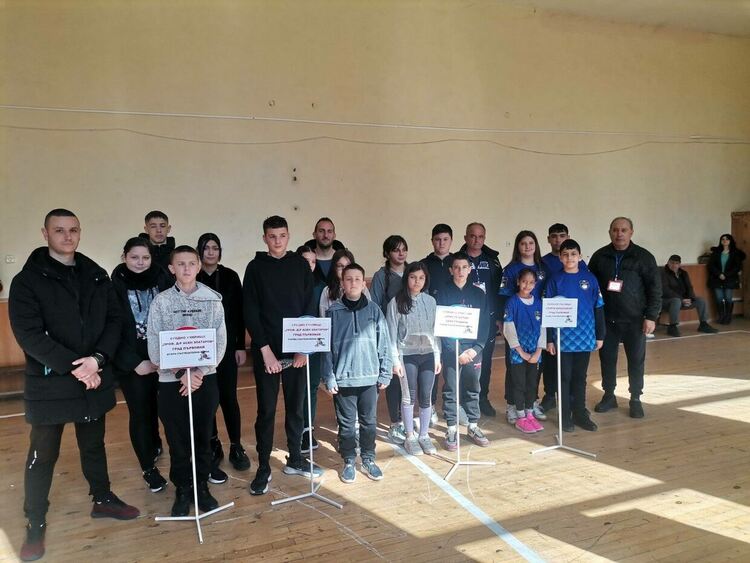 Оспорвано състезание проведоха общинските отбори по Безопасност на движението по пътищата