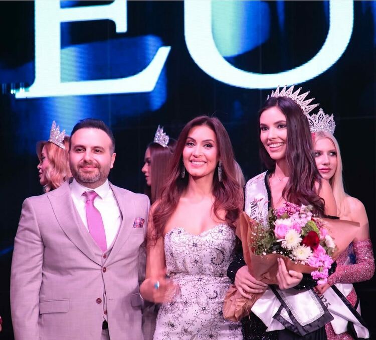 Симона Петрова е трета в конкурса Мис Европа в Бейрут