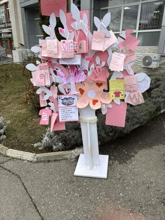 Община Радомир отбеляза Световния ден за борба срещу тормоза в училище с инициатива, обединяваща децата от цялата община