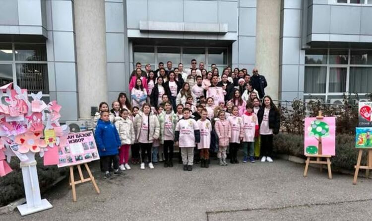 Община Радомир отбеляза Световния ден за борба срещу тормоза в училище с инициатива, обединяваща децата от цялата община