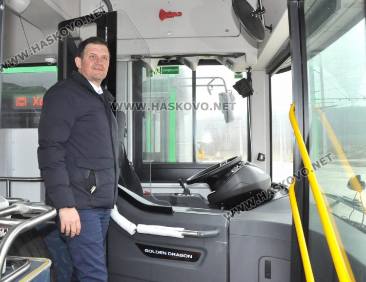 Нови 6 електрически автобуса тръгват скоро по линии 2,3 и 5 в Хасково