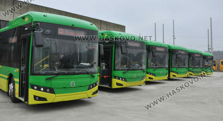 Нови 6 електрически автобуса тръгват скоро по линии 2,3 и 5 в Хасково