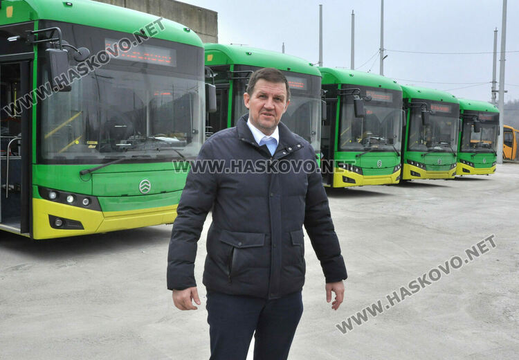 Нови 6 електрически автобуса тръгват скоро по линии 2,3 и 5 в Хасково