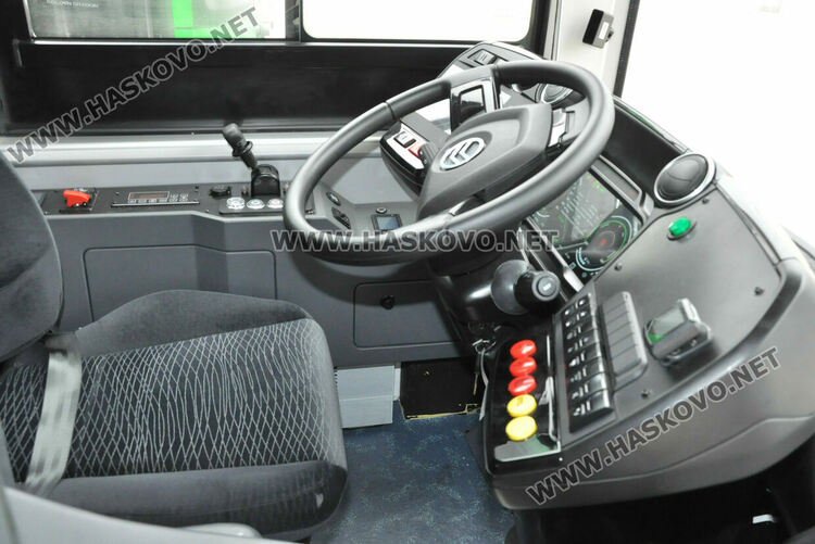 Нови 6 електрически автобуса тръгват скоро по линии 2,3 и 5 в Хасково