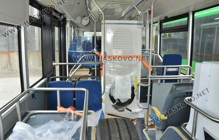 Нови 6 електрически автобуса тръгват скоро по линии 2,3 и 5 в Хасково
