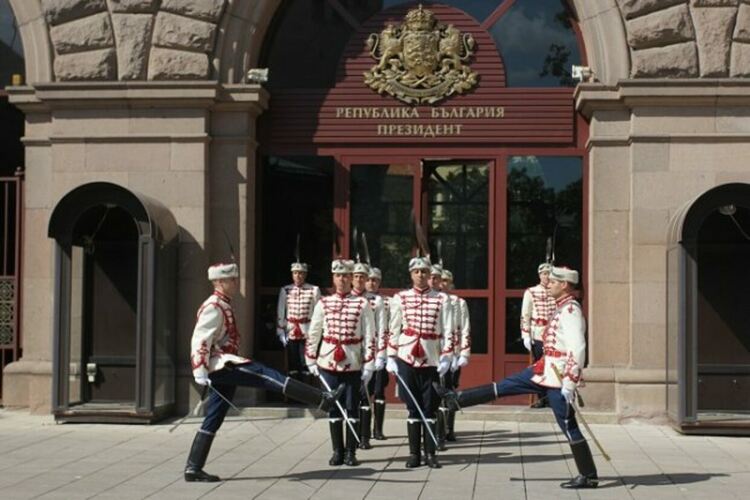 Сградата на президентството в България
